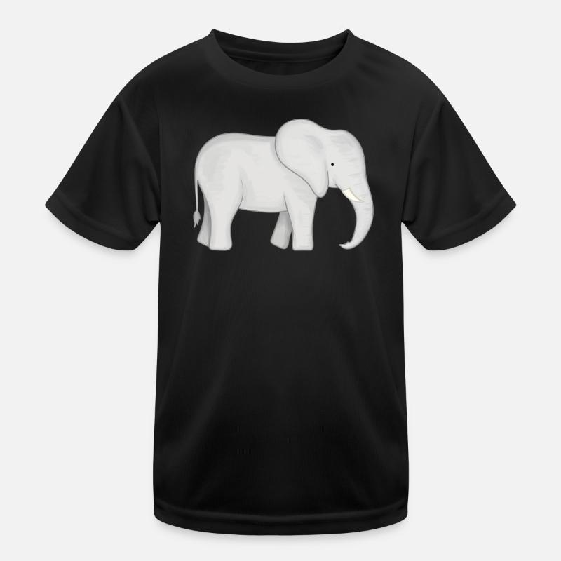 Bébé éléphant T-shirt sport Enfant