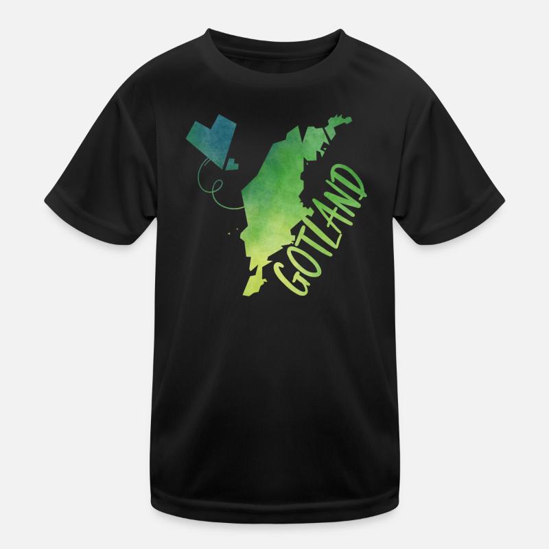 Gotland T-shirt sport Enfant