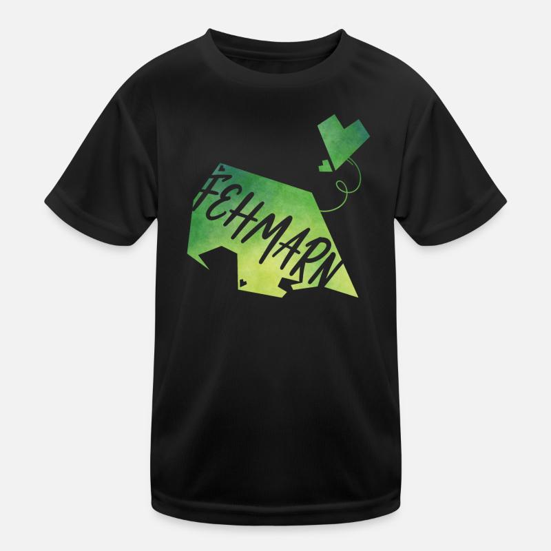 Fehmarn Kids Functional T-Shirt