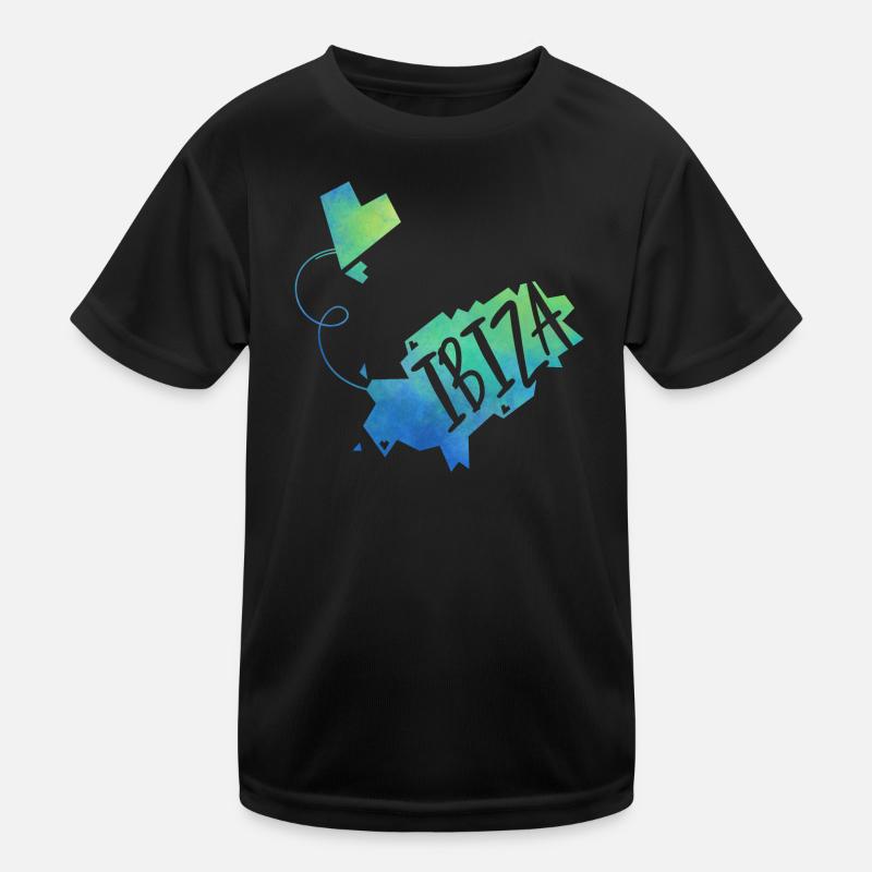 Ibiza Kinder Funktions-T-Shirt
