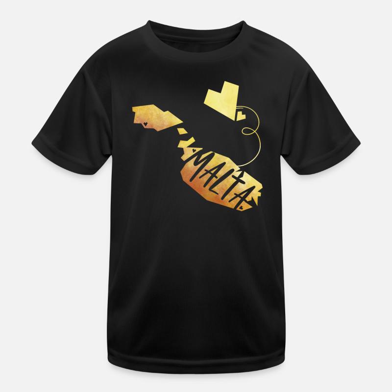 Malta Kids Functional T-Shirt