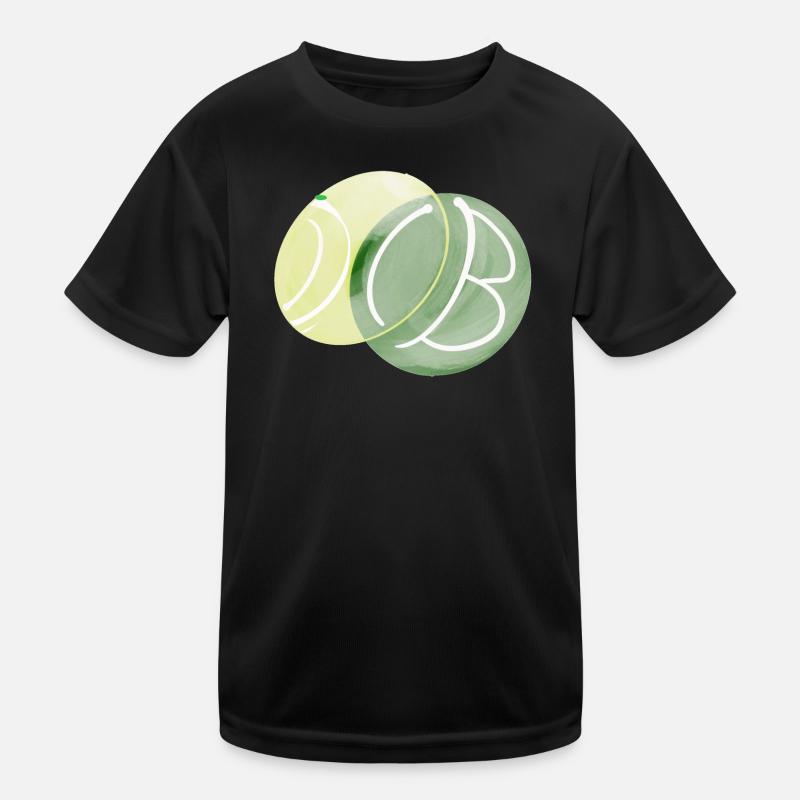 The Green Dot Kinder Funktions-T-Shirt