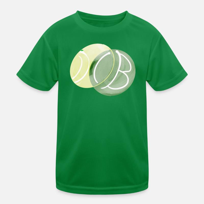 The Green Dot Kinder Funktions-T-Shirt