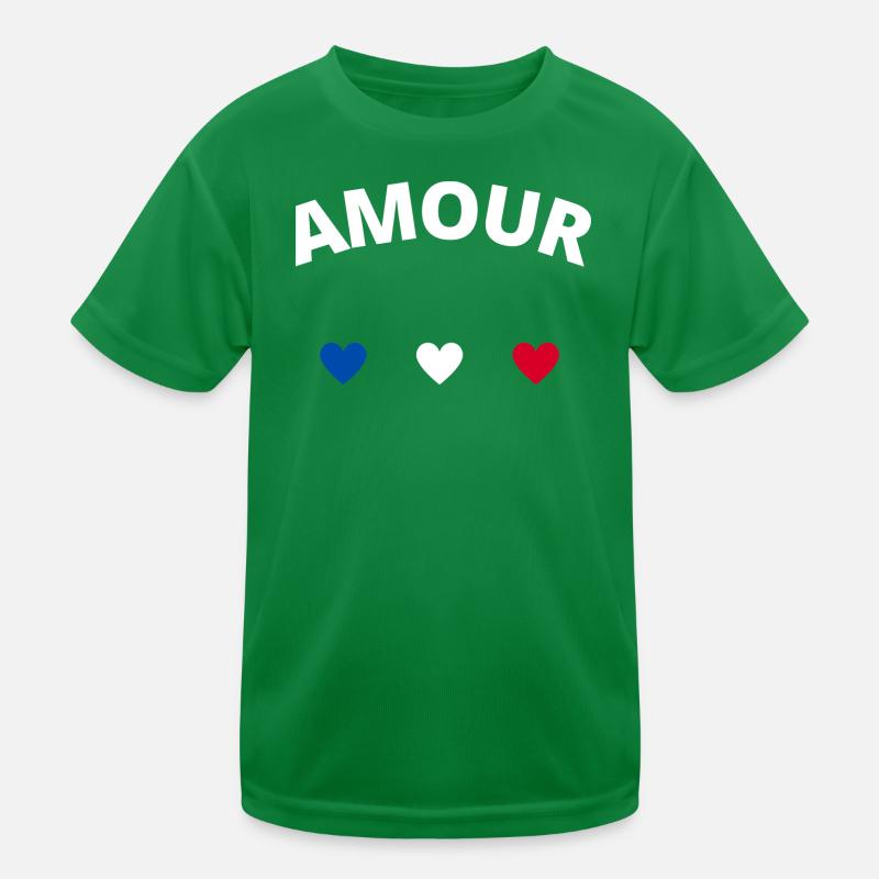 Liebe Kinder Funktions-T-Shirt