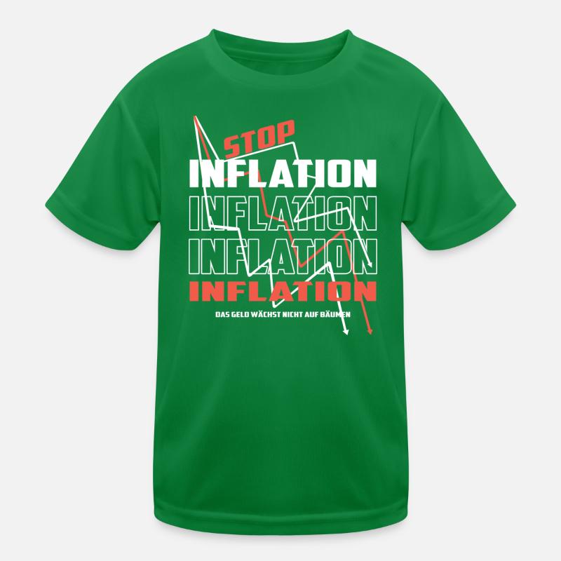 Arrêtez l’inflation T-shirt sport Enfant