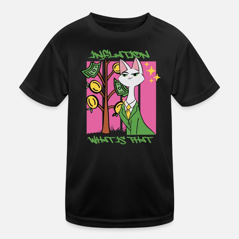 Inflation what is it? Kids Functional T-Shirt