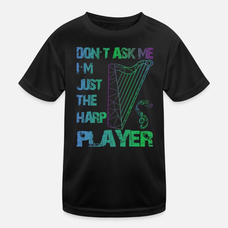 Joueurs de harpe T-shirt sport Enfant