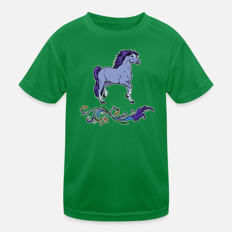 Cool Chevaux Islandais Chevaux Cheval Amour Haflinger T-shirt sport Enfant