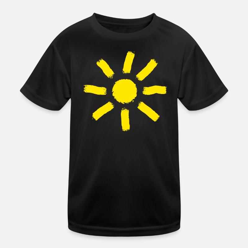 Cadeau de vacances d’été au soleil T-shirt sport Enfant
