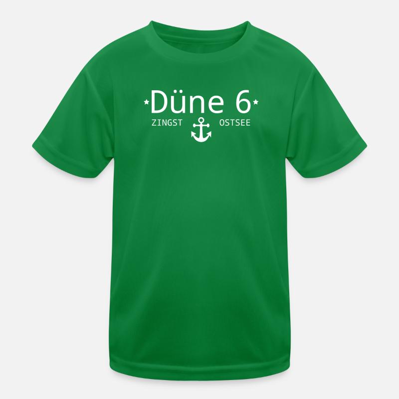 Zingst Ostsee Kinder Funktions-T-Shirt