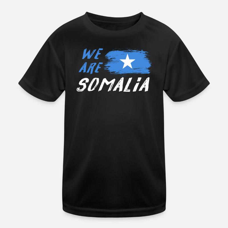 Wir sind Somalia Kinder Funktions-T-Shirt