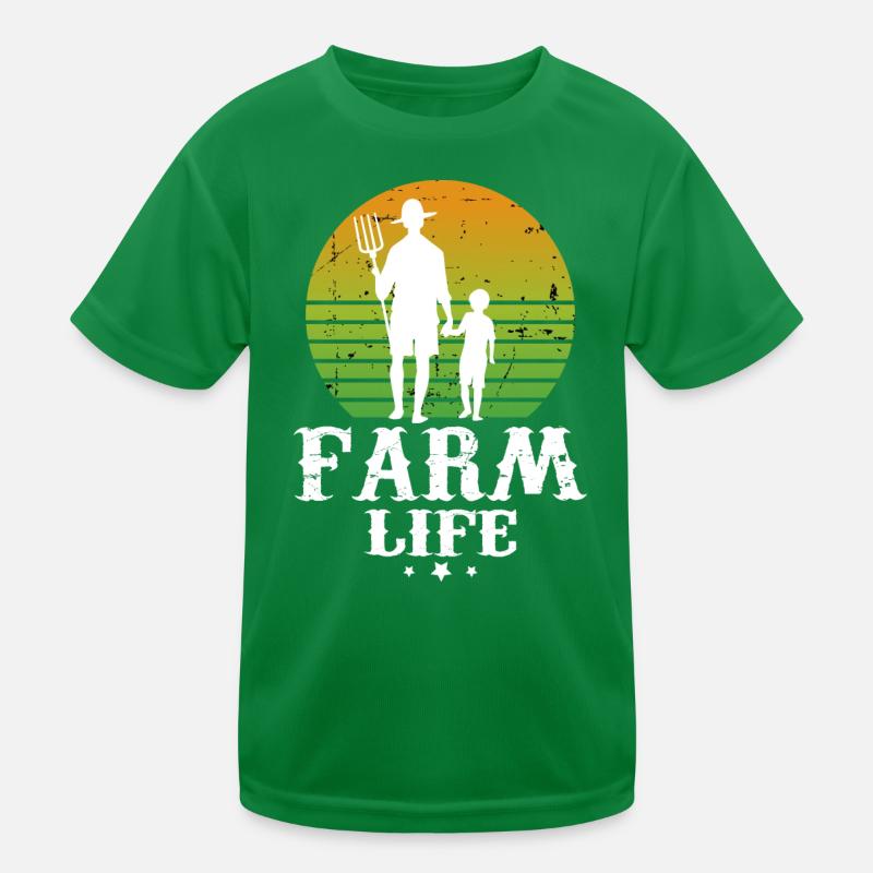 Campagne T-shirt sport Enfant