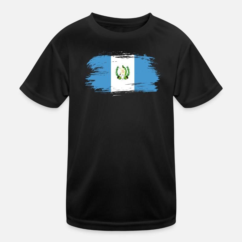 Guatemala Flagge Kinder Funktions-T-Shirt