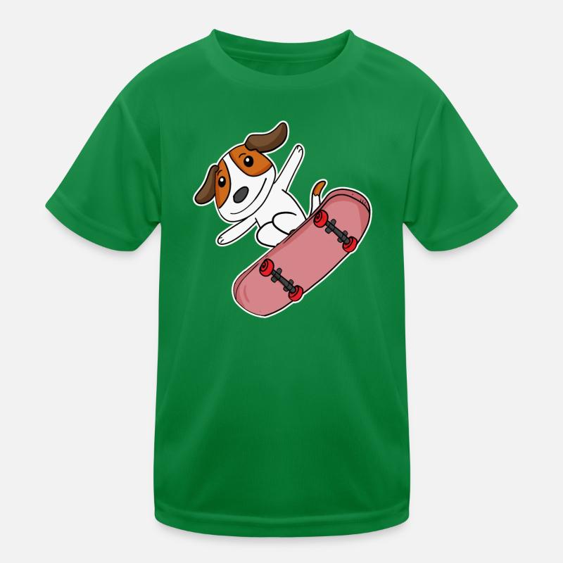 Belgian Shepherd Kids Functional T-Shirt