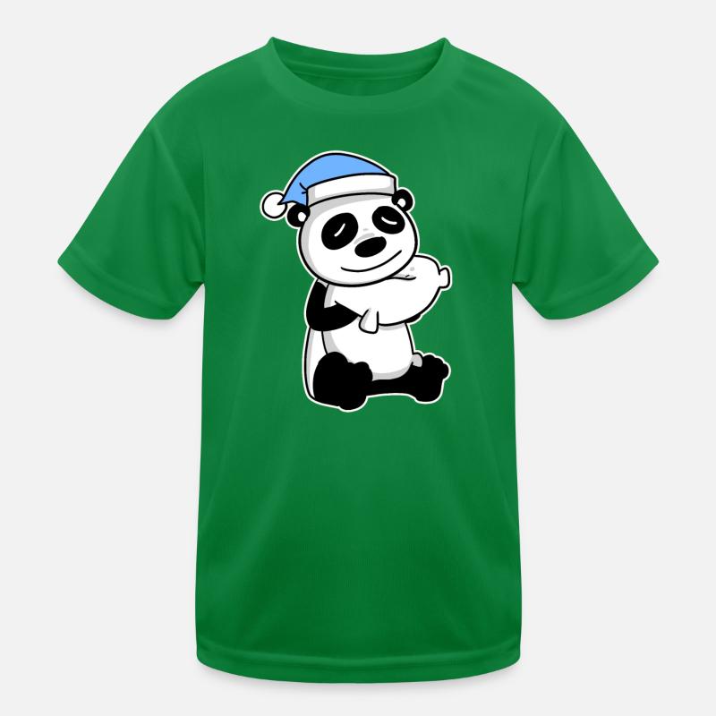 Panda Baby Kinder Funktions-T-Shirt