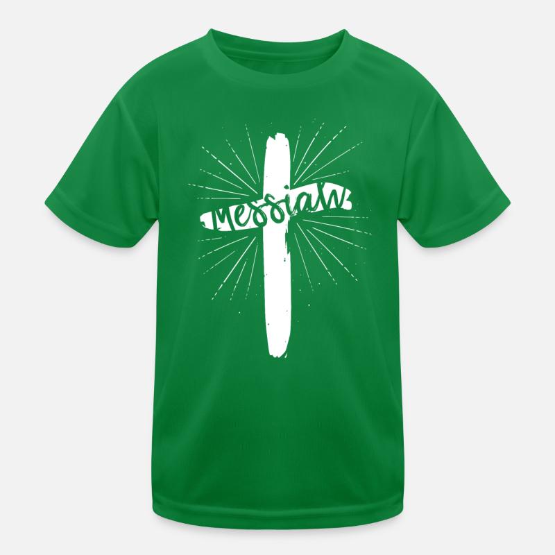 Messiah Kinder Funktions-T-Shirt