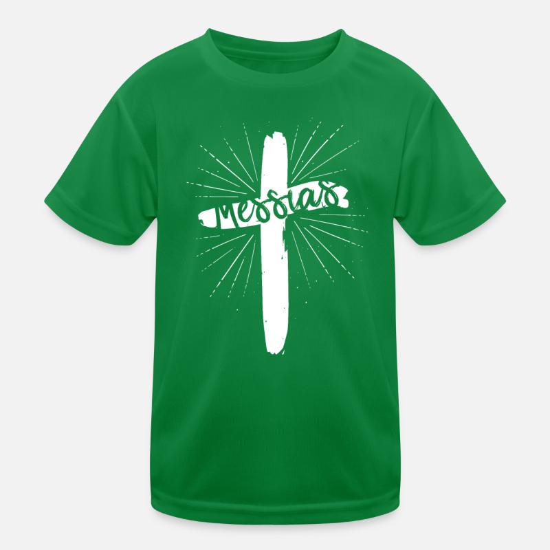 Messias Kinder Funktions-T-Shirt