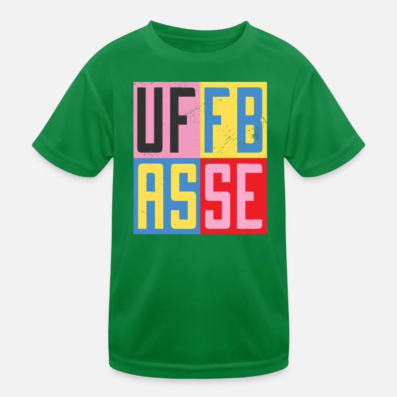 Kinder Funktions-T-Shirt