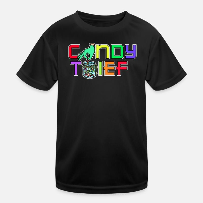 Sweets Statement Sweet tooth Delicious Kids Functional T-Shirt