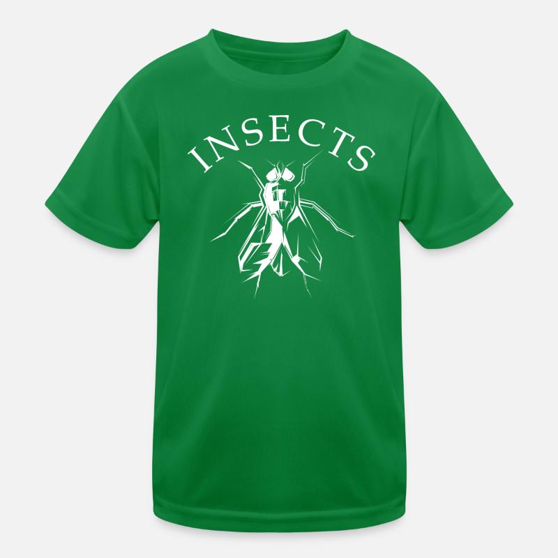 Insects insects icon fly illustration icon Kids Functional T-Shirt