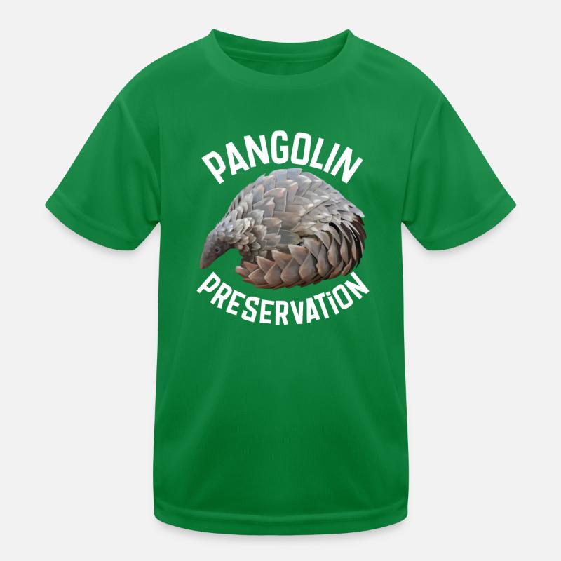 Préservation du pangolin T-shirt sport Enfant