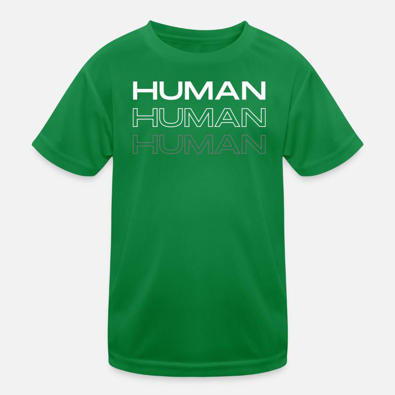 Humain T-shirt sport Enfant