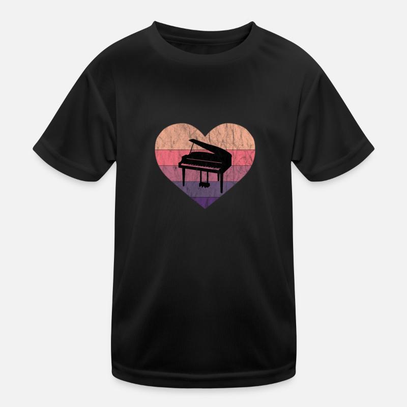 J’adore mon piano à queue T-shirt sport Enfant