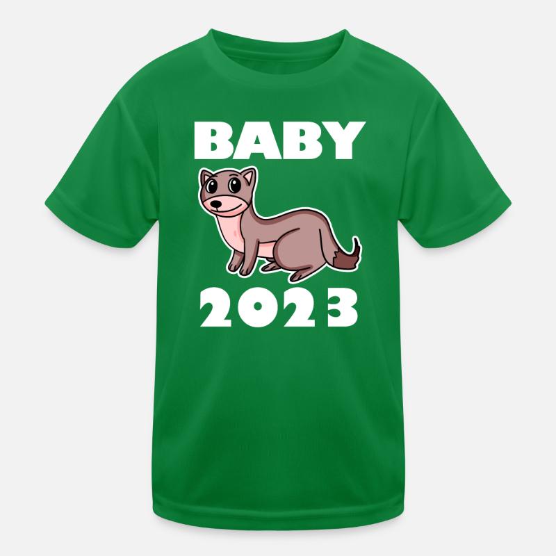 Corps de bébé 2023 T-shirt sport Enfant