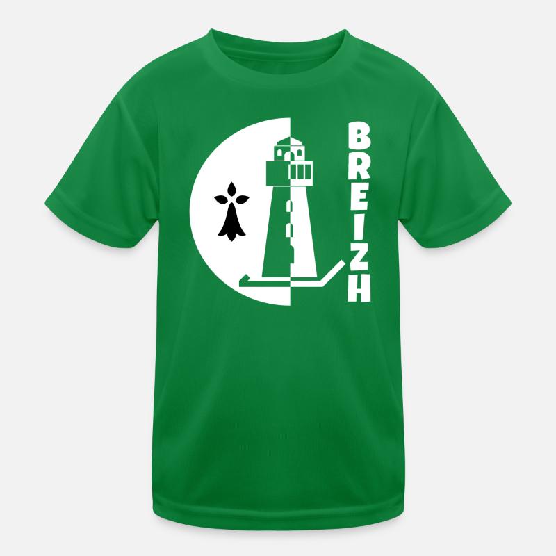 Bretagne, Breizh, celte T-shirt sport Enfant