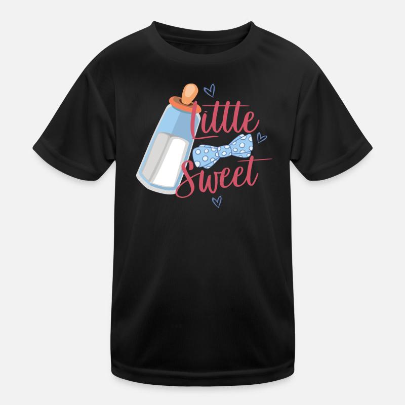 Bébé petit et doux T-shirt sport Enfant