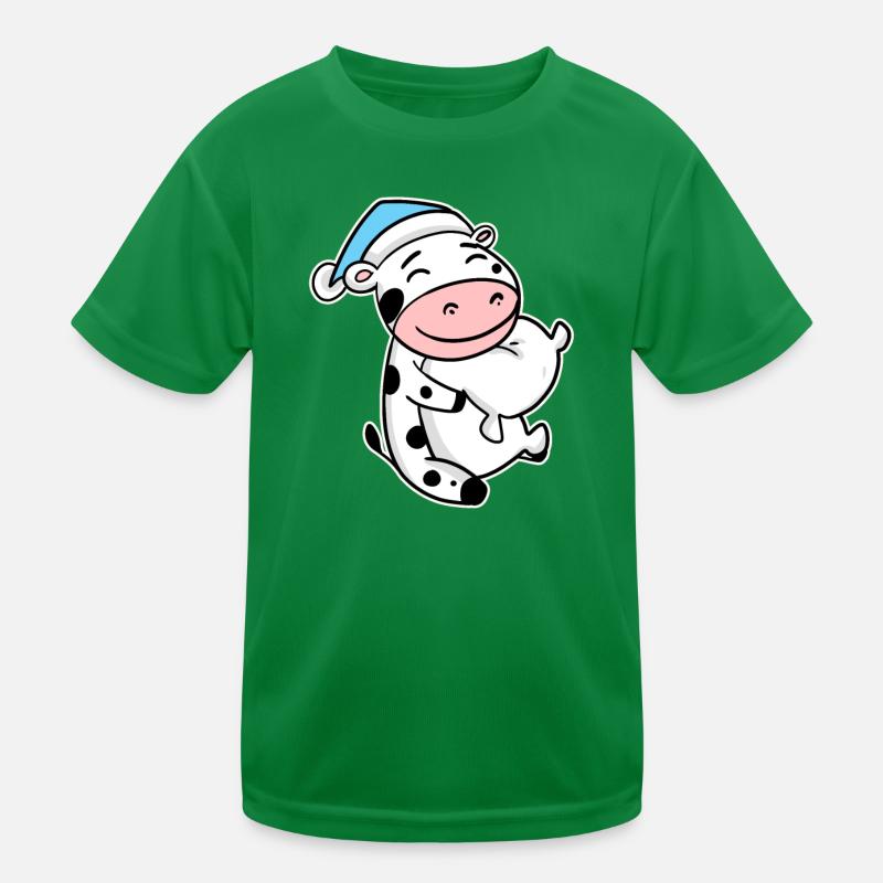Bébé vache T-shirt sport Enfant