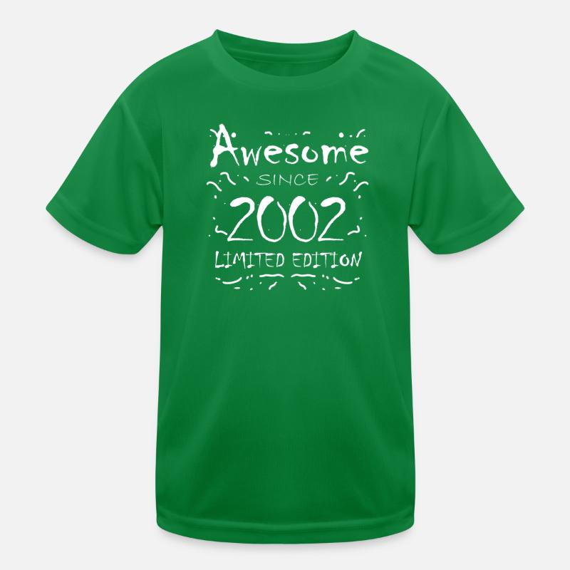 2002 Kinder Funktions-T-Shirt