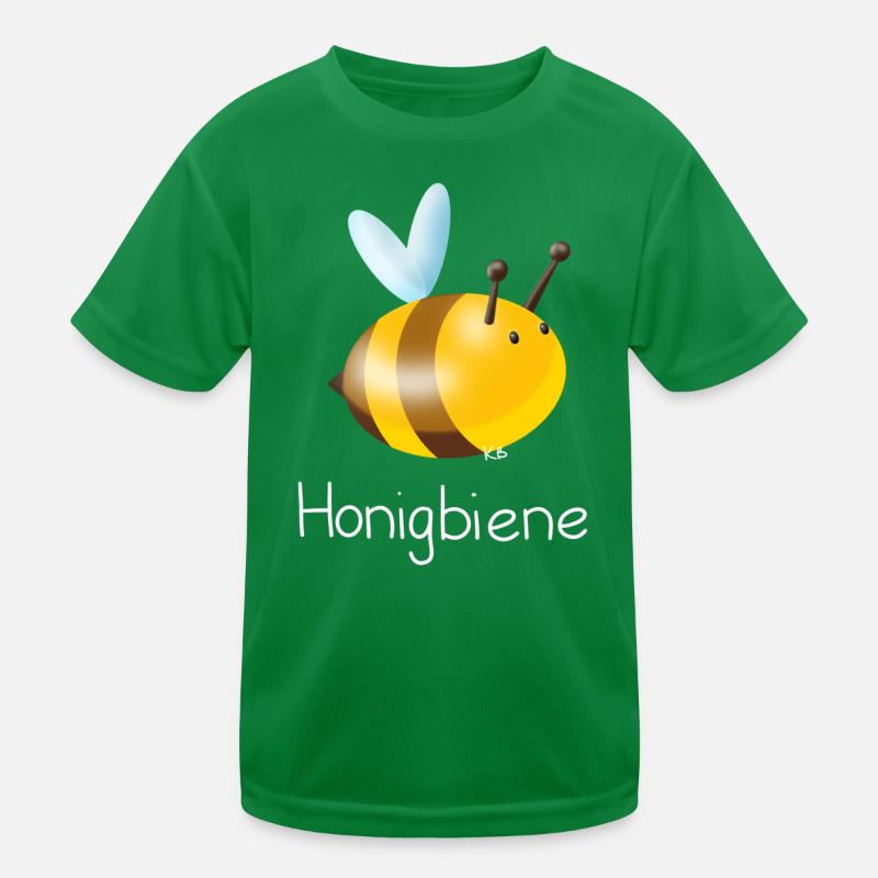 Honigbiene Kinder Funktions-T-Shirt