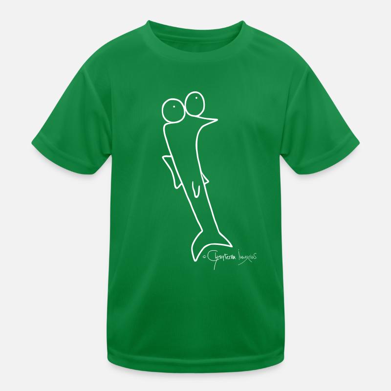 Plötzfisch - Piscis Rutilus Kinder Funktions-T-Shirt