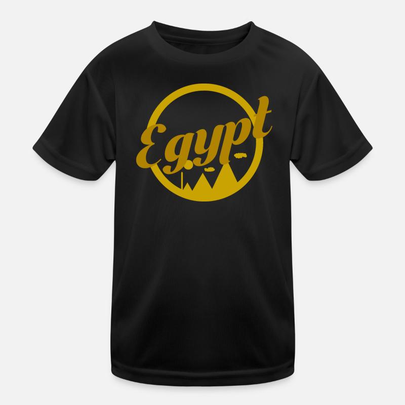 Egypte Egypte Pyramides Le Caire Idée cadeau d’été T-shirt sport Enfant