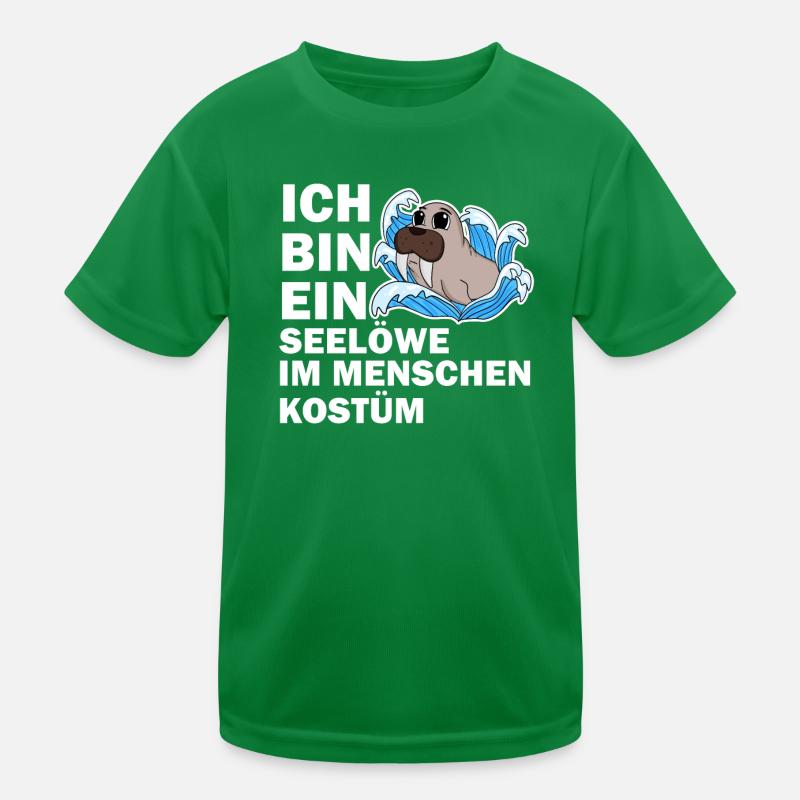 Kinder Funktions-T-Shirt
