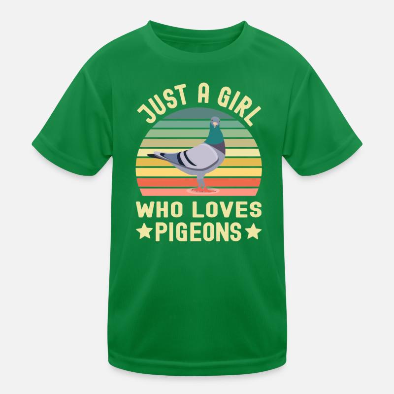 Pigeon Pigeons T-shirt sport Enfant