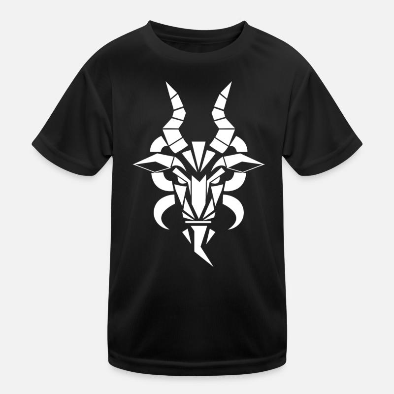 Capricorn Esoteric Tides Horoscope Superstition Kids Functional T-Shirt