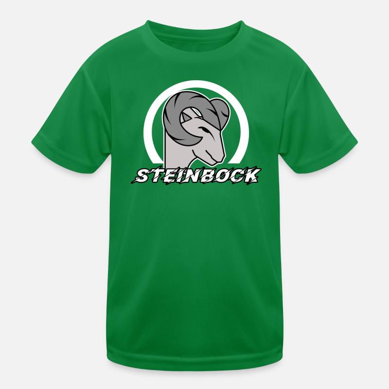 Himmel Astrologie Horoskop Steinbock Sternzeichen Kinder Funktions-T-Shirt
