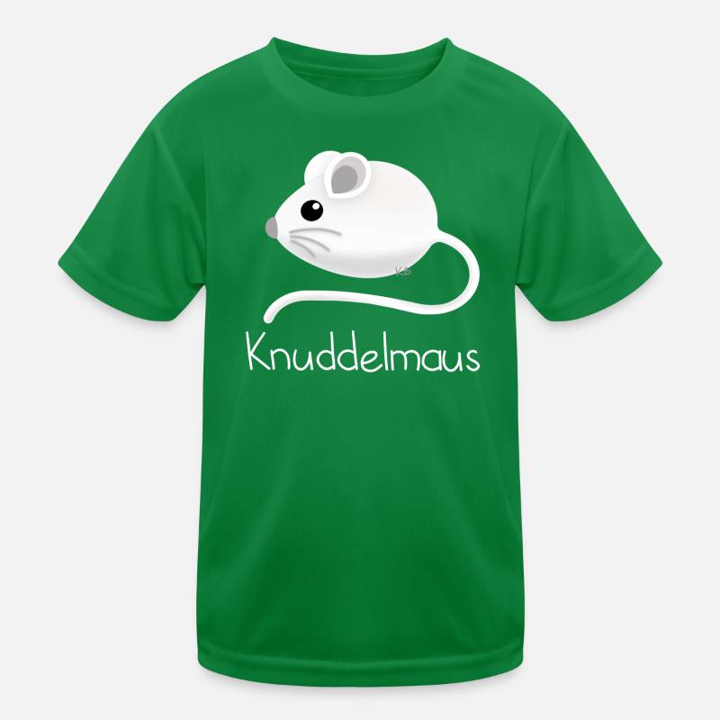 Knuddelmaus Kinder Funktions-T-Shirt
