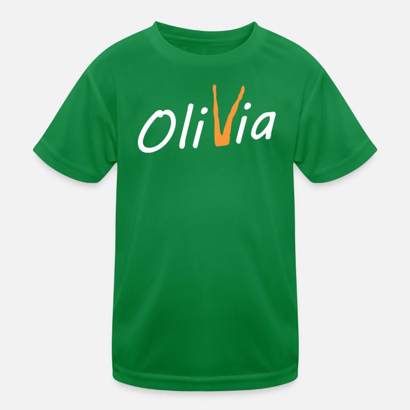Olivia Bein Kinder Funktions-T-Shirt