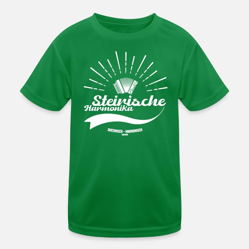 Steirische diatonisch harmonisch | ZiachON! Kinder Funktions-T-Shirt