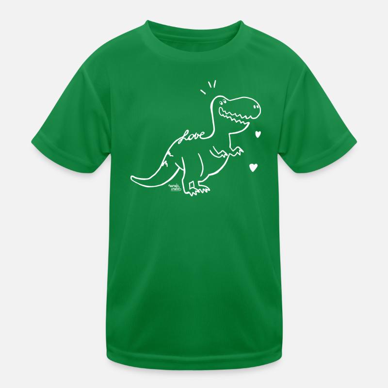 Dinosaurier - Baby T-Rex Kinder Funktions-T-Shirt