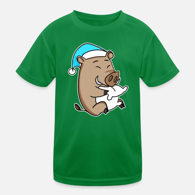 Sanglier Bébé Cochon T-shirt sport Enfant