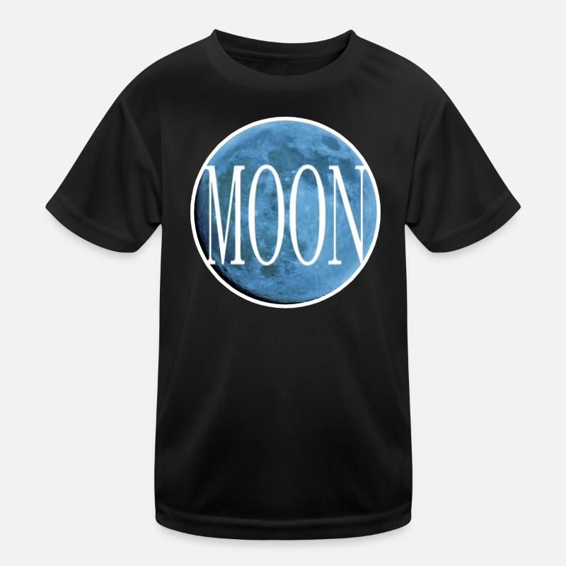 Inset - Sapphire  Kids Functional T-Shirt
