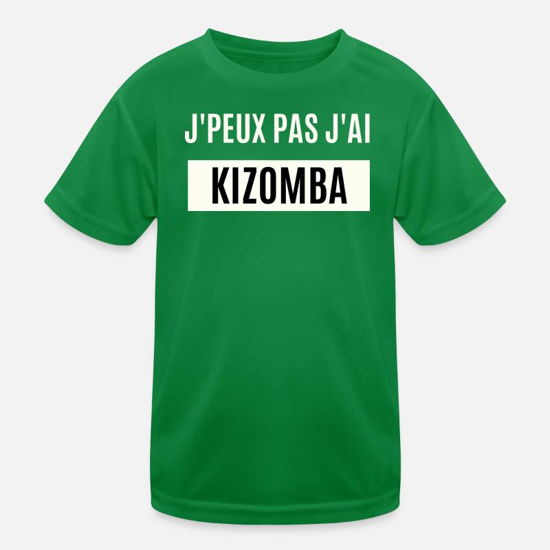 Je peux pas j'ai Kizomba T-shirt sport Enfant