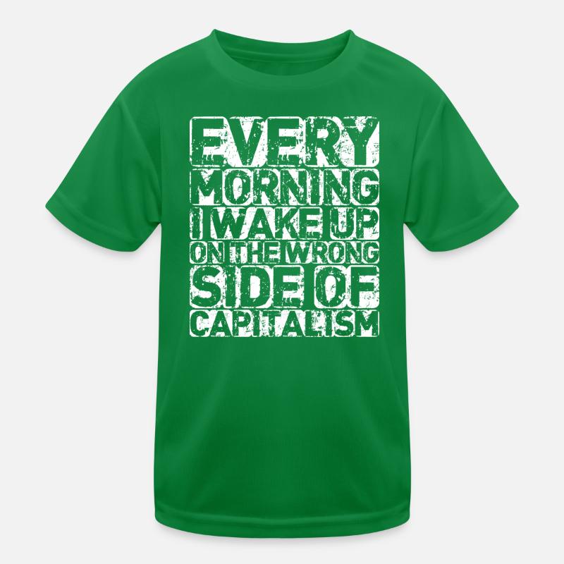 The Wrong Side (dark) Kids Functional T-Shirt