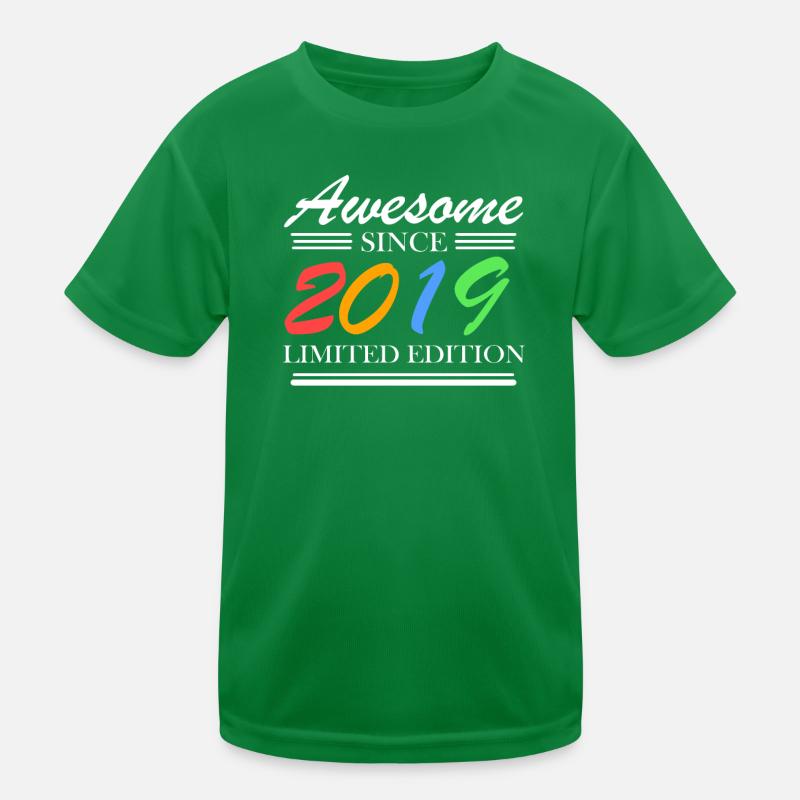 2019 T-shirt sport Enfant