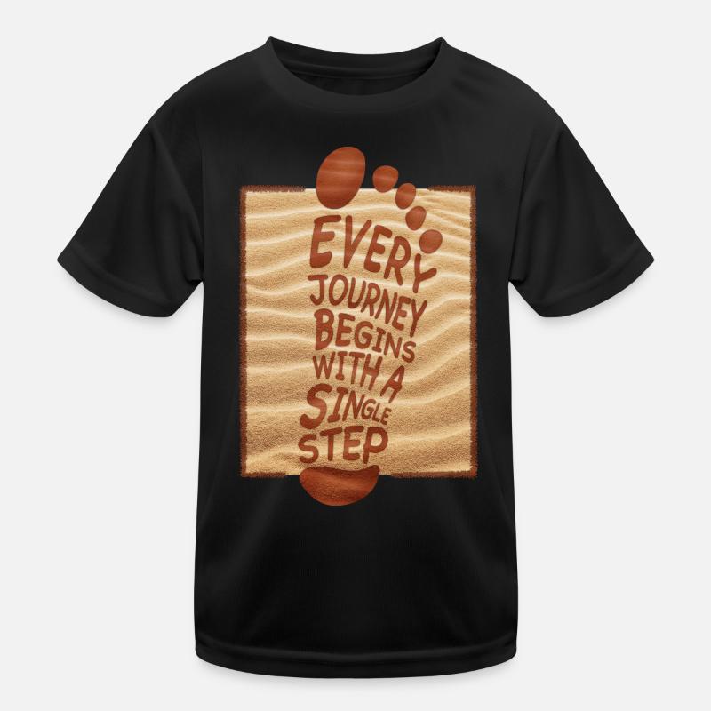 Vacances d’été à la plage Sable T-shirt sport Enfant