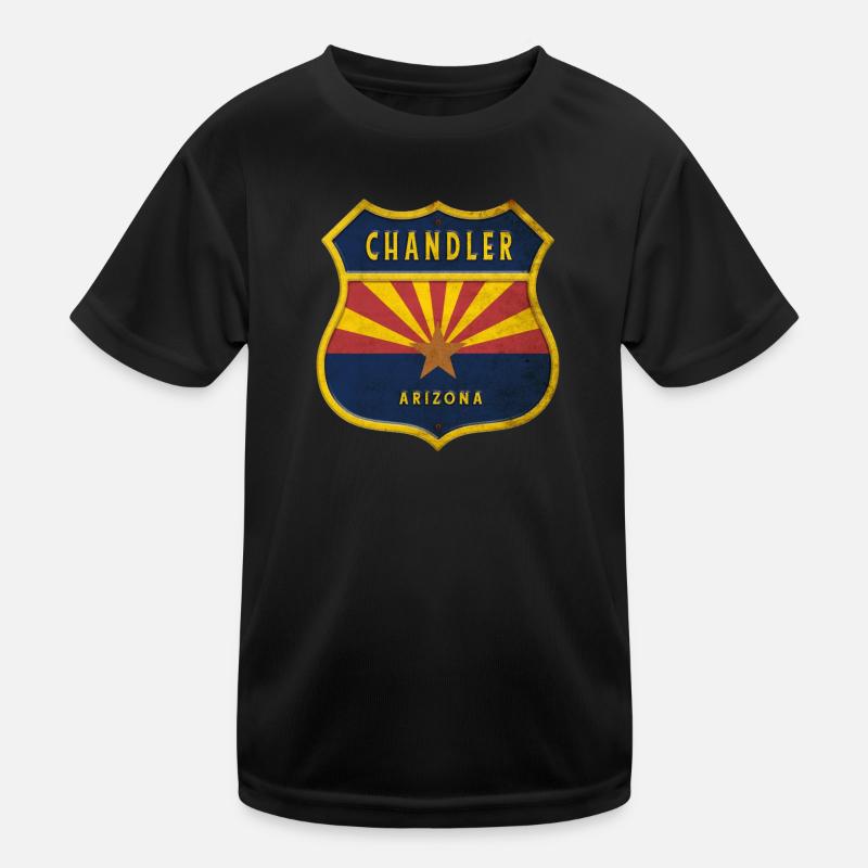 Motif du drapeau de l'Arizona de Chandler T-shirt sport Enfant